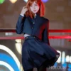 HOLOUN Jujutsu JJK Manga Anime Kugisaki Nobara Cosplay Costume Wig Jacket Skirt Rose Net Synthetic Halloween Christmas