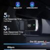 Carplay Wireless Adapter Compatible with Apple - Convert Wired to Wireless Carplay Adapter for iPhone(2025 Upgraded), Fast Auto Connection No Delay Mini Size with Extension Cable USB & USB-C