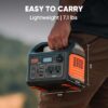 Jackery Portable Power Station Explorer 300, 293Wh Backup Lithium Battery, Solar Generator for Outdoors Camping Travel Hunting Blackout (Solar Panel Optional)