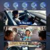 Carplay Wireless Adapter Compatible with Apple - Convert Wired to Wireless Carplay Adapter for iPhone(2025 Upgraded), Fast Auto Connection No Delay Mini Size with Extension Cable USB & USB-C