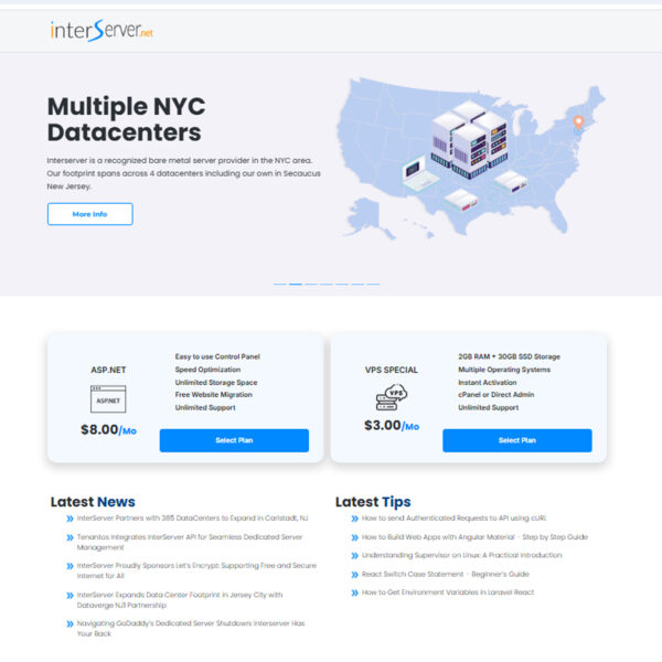 Web Hosting at STD Check