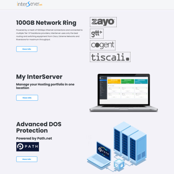 Web Hosting at STD Check