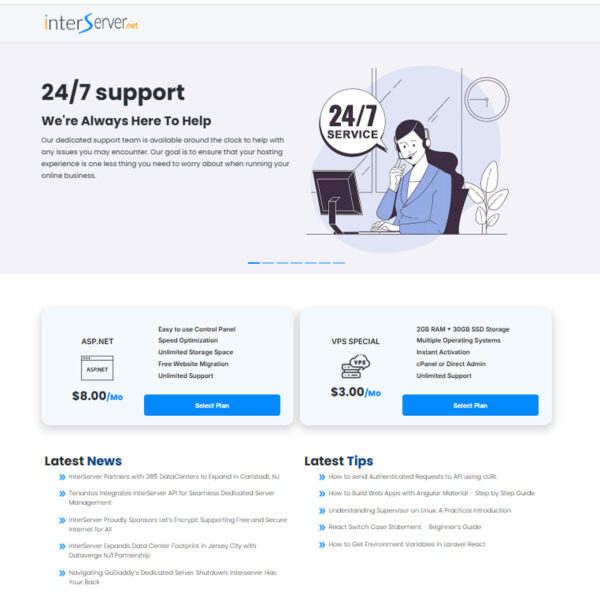 Web Hosting at STD Check