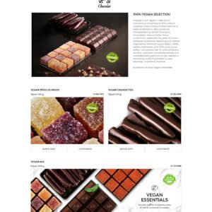 100% VEGAN SELECTION 100% VEGAN SELECTION at Z Chocolat