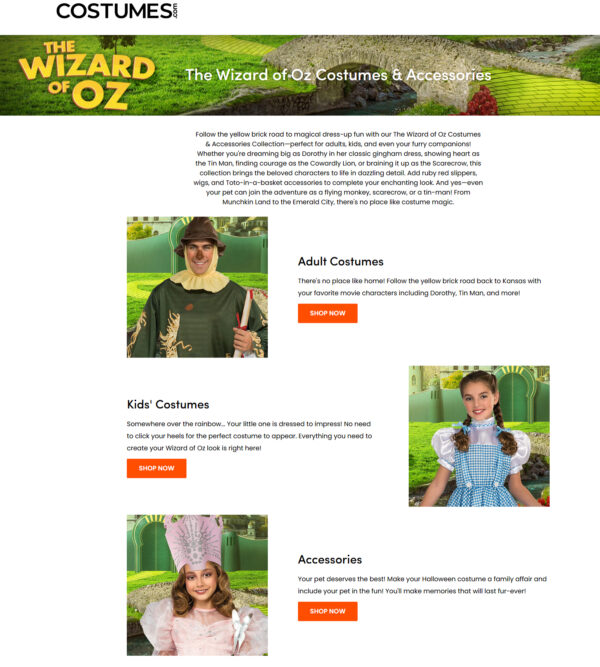 Adult Costumes at COSTUMES