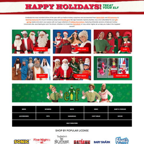 Celebrate the most at COSTUMES