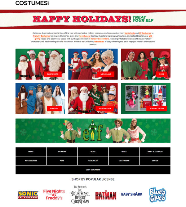 Celebrate the most at COSTUMES