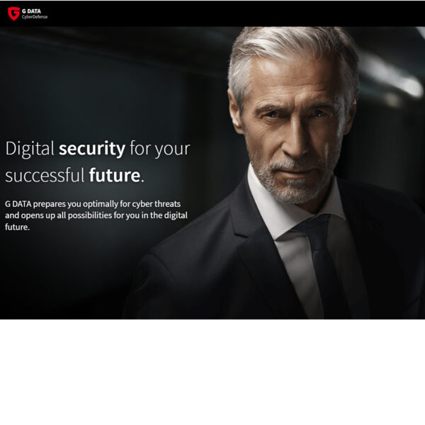 Digital security for your successful future. at G Data