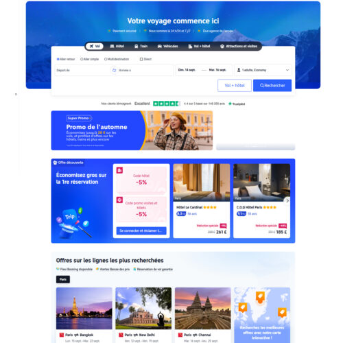 France Home Page at Trip.com