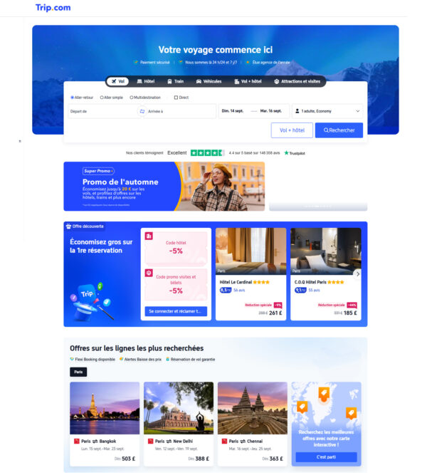 France France Home Page at Trip.com