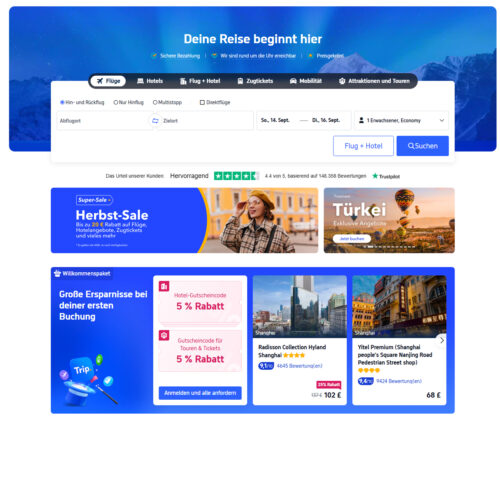 Germany Home Page at Trip.com