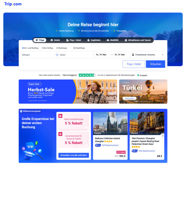 Germany Home Page at Trip.com