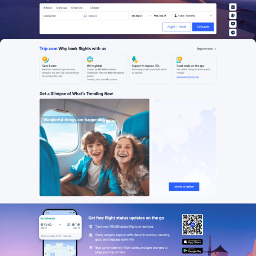 Hotel deals up to 50 Pounds off at Trip