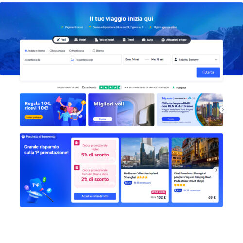 Italy Home Page at Trip.com