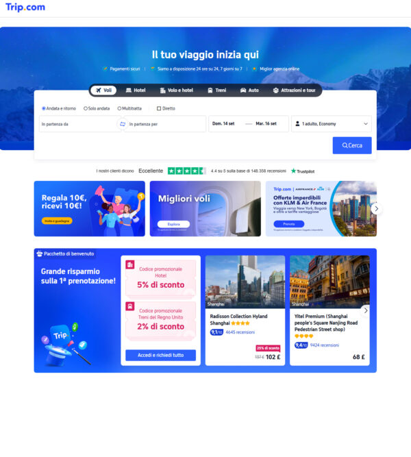 Italy Italy Home Page at Trip.com