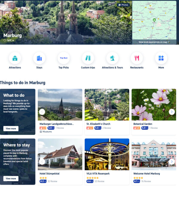 Marburg Travel Guide Home Page at Trip.com