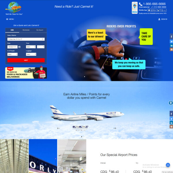 Need a Ride? Just Carmel it at Carmel Limo