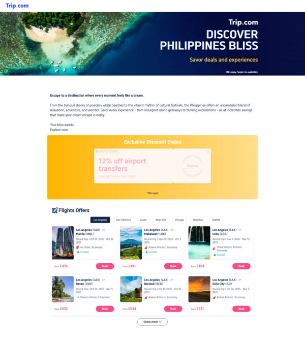 Philippines tour deals Philippines tour deals at Trip