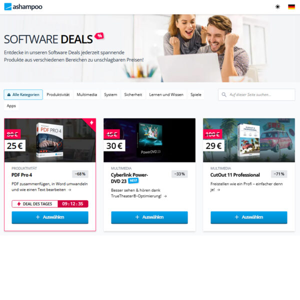 Software Deals at Asha Mpoo