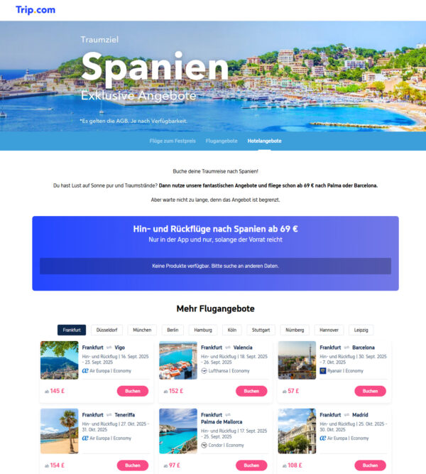 Spain dream destinations Spain dream destinations Home Page at Trip.com