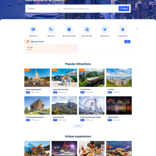 Tours_up to 5% off Tours_up to 5% off at Trip