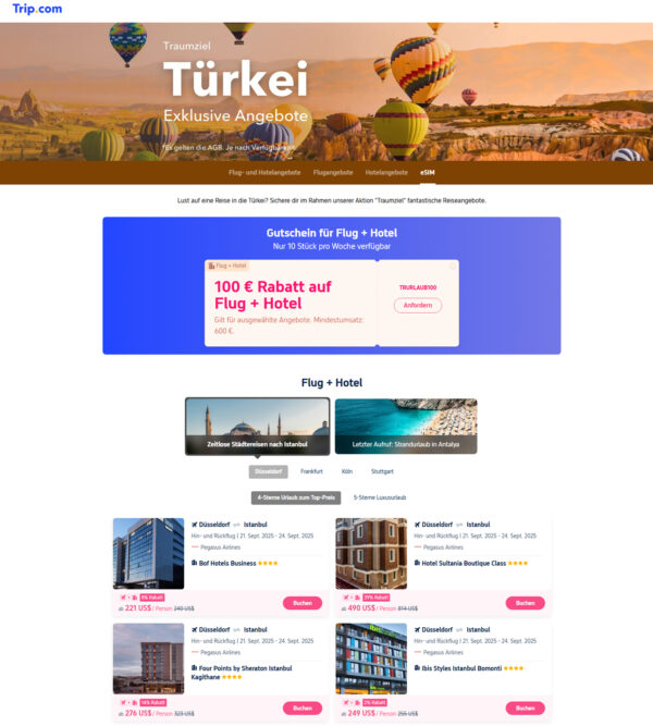 Turkey Home Page at Trip.com