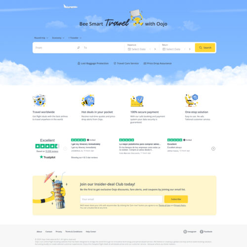 US/CAN user offers at ORBITZ