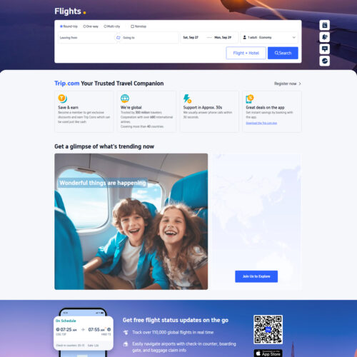 Up to 50% on flights to Asia_England Up to 50% on flights to Asia_England at Trip