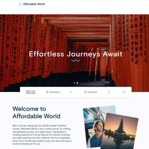 Welcome to Affordable World at Affordable World