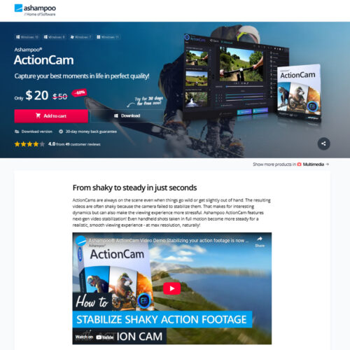 From shaky to steady in just seconds