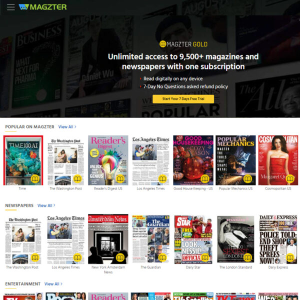 MAGZTER AT Magazines 2