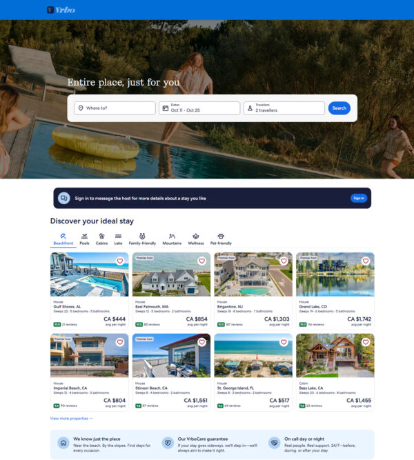 permanent link, accommodation