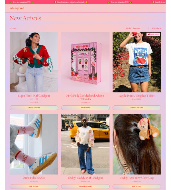 20% off with code: GRAND20