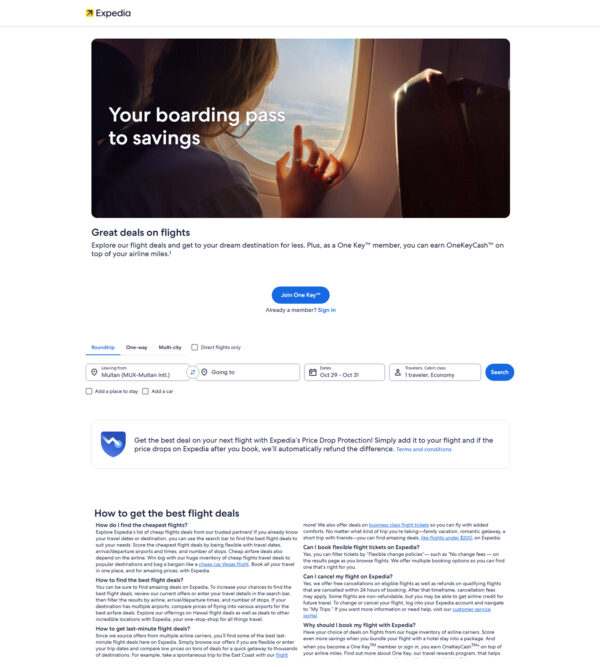 Expedia flight deals Expedia flight deals