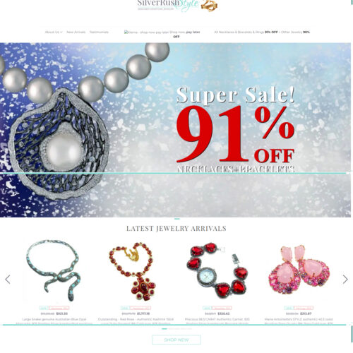 Home page_Silver Rush Style Home page_Silver Rush Style