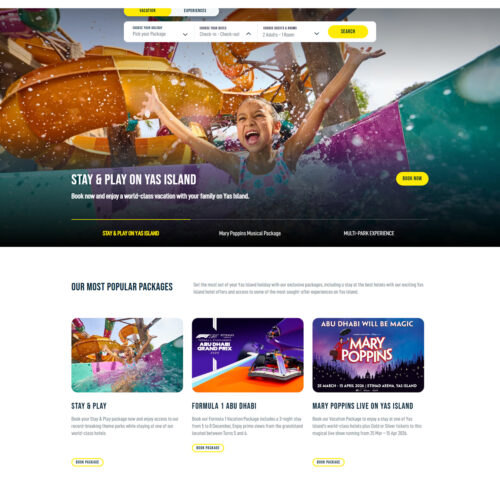 Home page_Yas Island