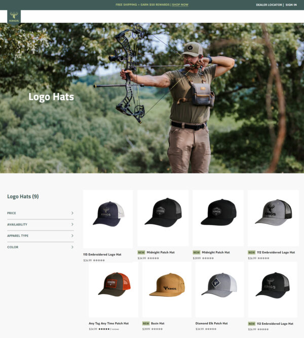 Logo Hats_Kings Camo