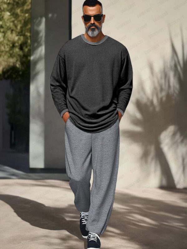 premium soft colorblock undershirt_Coofandy