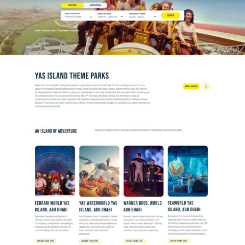 Theme parks_Yas Island
