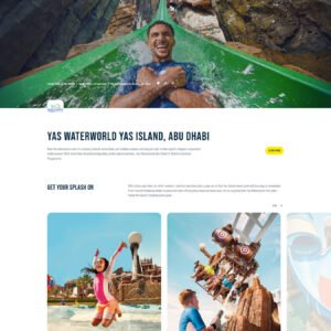 Yas WaterWorld Yas Island, Abu Dhabi Yas WaterWorld Yas Island, Abu Dhabi