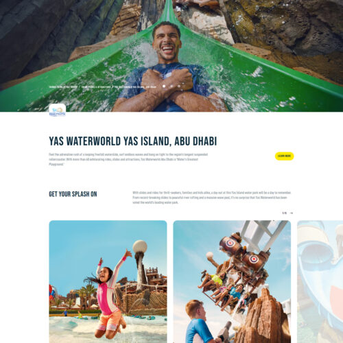 Yas WaterWorld Yas Island, Abu Dhabi