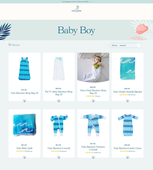 baby boy_Coco Moon Hawaii