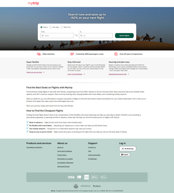 best flight deals_Mytrip