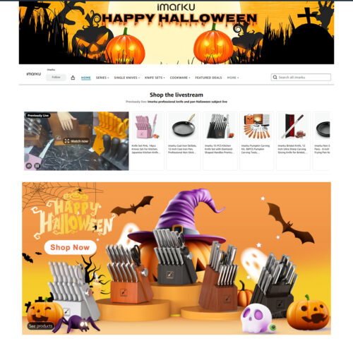 best seller in kitchen knives_Amazon