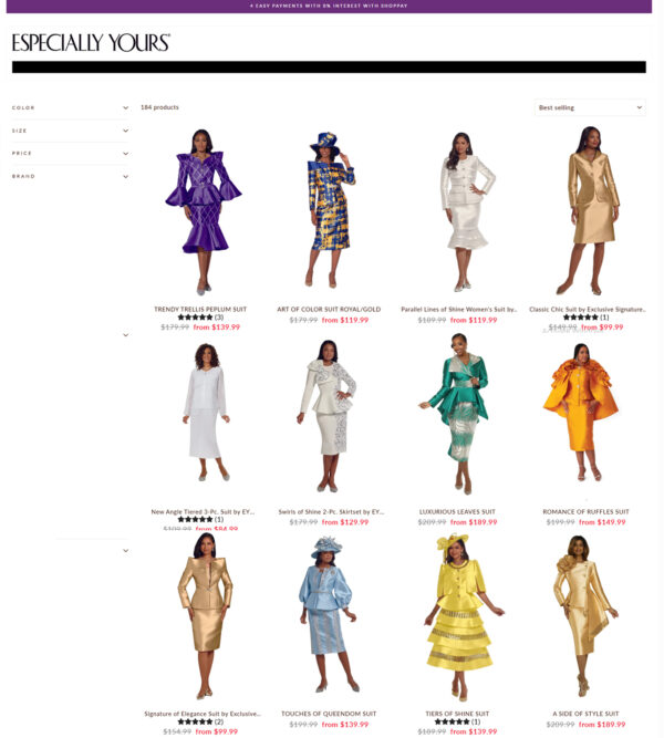 church suits and dresses_Specially Yours