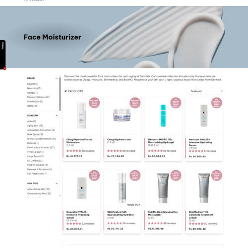 face moisturizers_Dermsilk