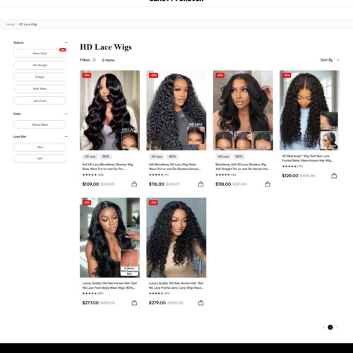 hd lace wigs_Beauty For Ever