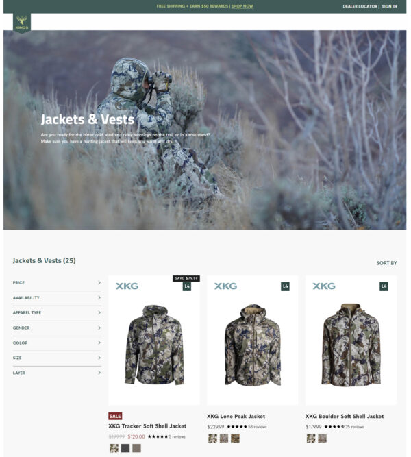 jackets and vests_Kings Camo