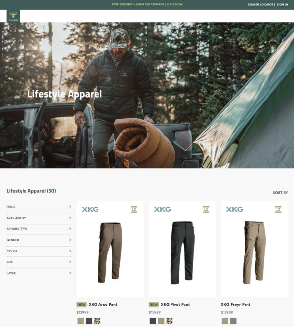 lifestyle apparel_Kings Camo