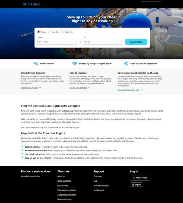 permanent link, Go to Gate permanent link, Go to Gate